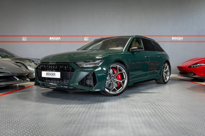 Audi RS6 4.0 TFSI quattro performance BandO STHZ RS-AGA