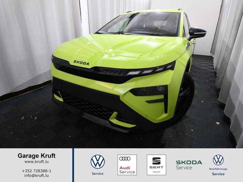 Skoda Elroq RS - AHK, Kamera, SH
