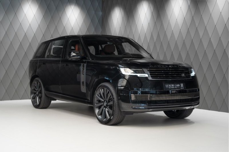 Land Rover Range Rover P615 SV 2025 BLACK/RED