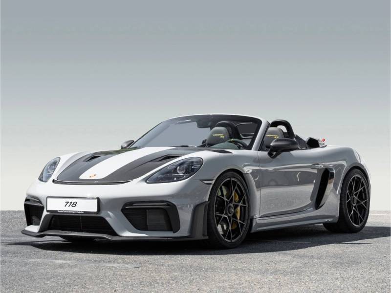 Porsche 718 Spyder RS