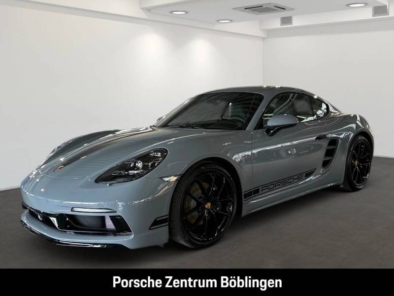 Porsche Cayman 718 Style Edition Abstandstempomat BOSE