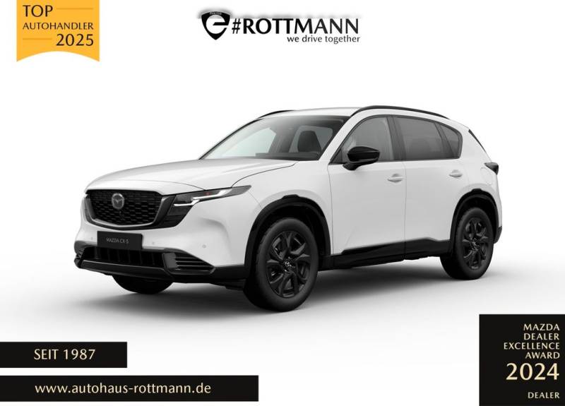 Mazda CX-5 2026 SKYACTIV 2.5 6AT AWD HOMURA Leder-B