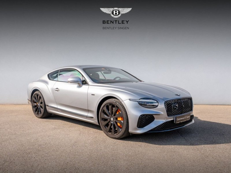 Bentley Continental GT Black Edition V8 Hybrid