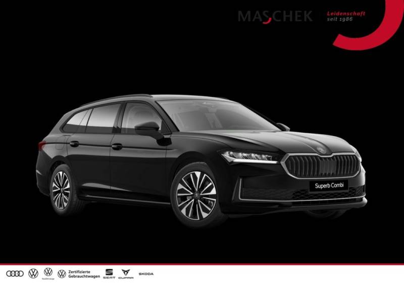 Skoda Superb Combi Select. 110 kw Navi AHK UPE 54.870