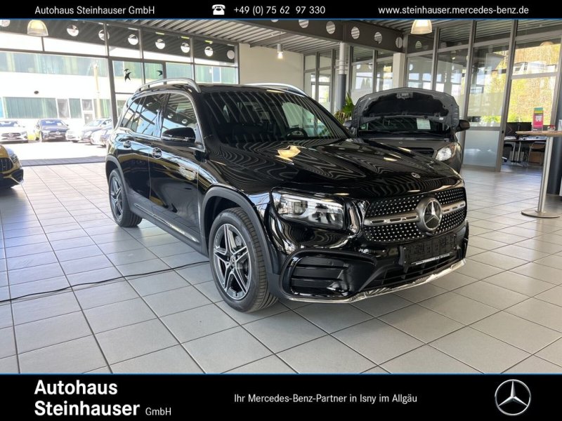 Mercedes-Benz GLB 200 d AMG Line/Navi/Distronic/Keyless-Go/LED