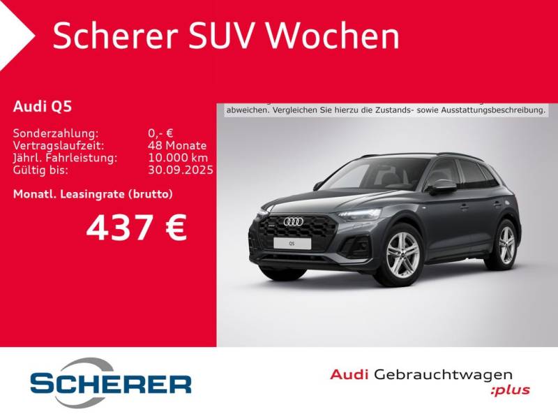 Audi Q5 SUV S line S line 45 TFSI quattro 195(265) kW