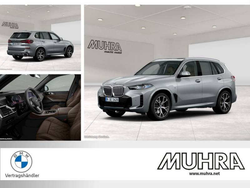 BMW X5 xDrive30d M Sport 21" AHK Memorysitz Glasdach