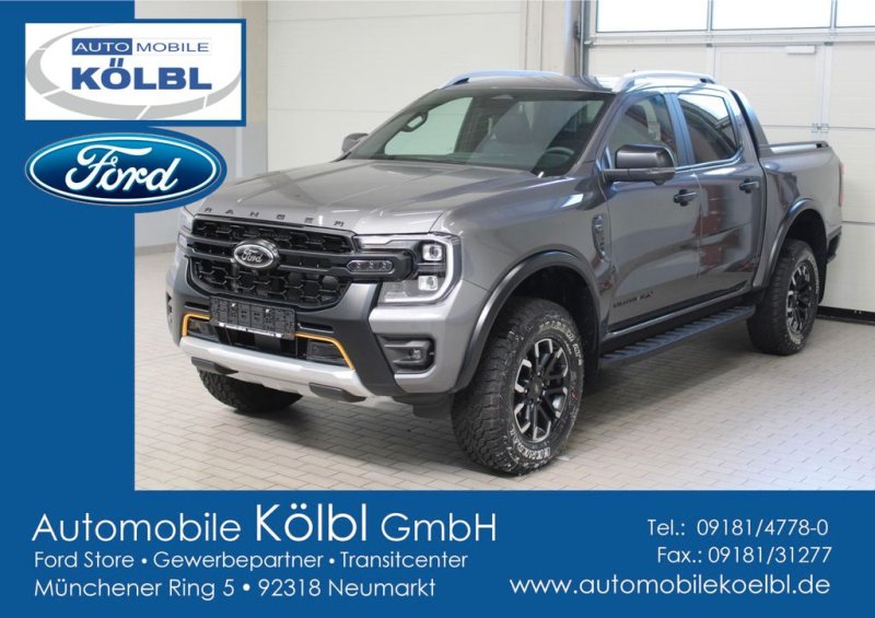 Ford Ranger Wildtrak X DoKa 2.0 Auto., STANDHEIZUNG