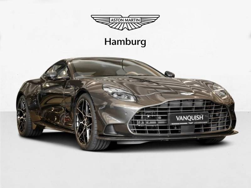 Aston Martin Vanquish Coupe