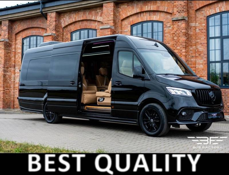 Mercedes-Benz Sprinter 319 Taxi 8+1 !VIP! 275.000 Netto,Tax 0%
