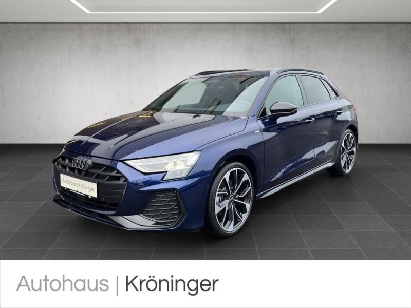 Audi A3 Sportback 35 TFSI S Tronic S line Rück Klima