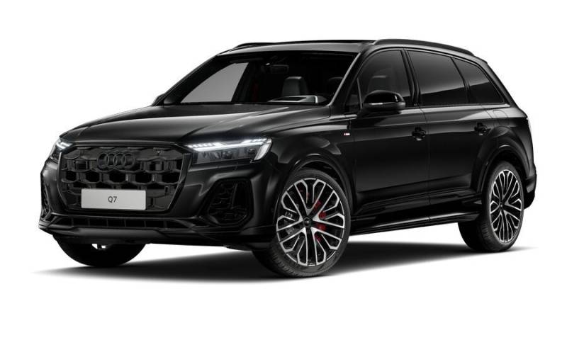 Audi Q7 SUV TFSI e S line Audi Q7 SUV S line TFSI e q
