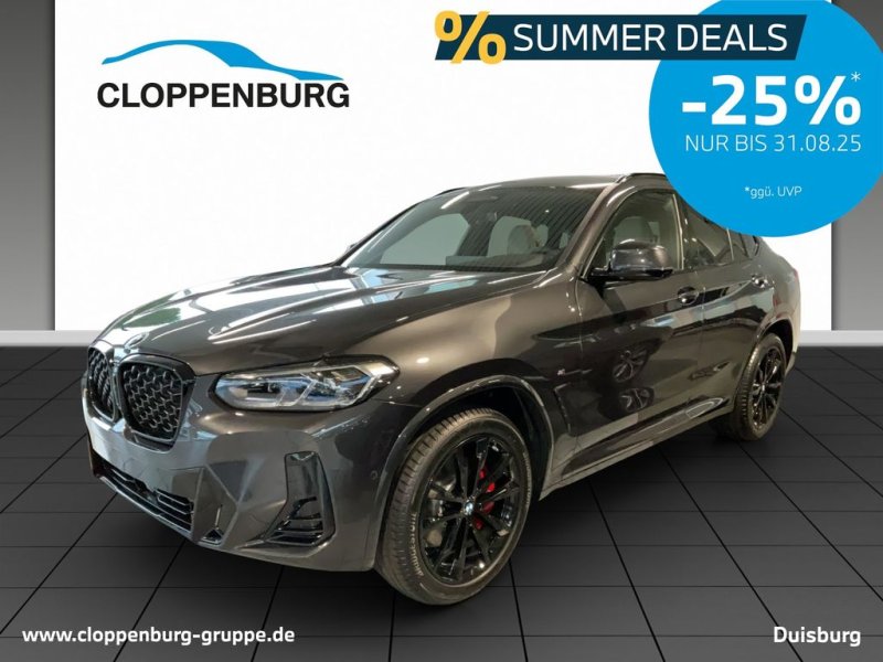 BMW X4 xDrive30d Head-Up+AHK+StHz+Navi UPE: 97.840€