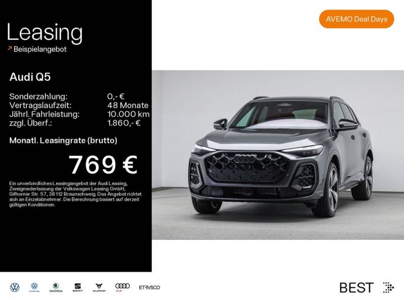 Audi Q5 TDI quattro SLINE*MATRIX*TECHPRO*PANO*MMIPRO*