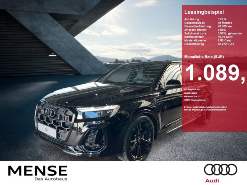 Audi Q7 SUV 50 TDI S line HD Matrix Pano AHK