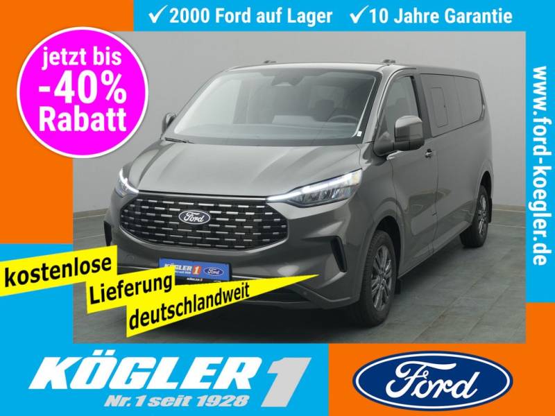 Ford Tourneo Custom 320 L2 Titanium 170PS Aut. -16%*