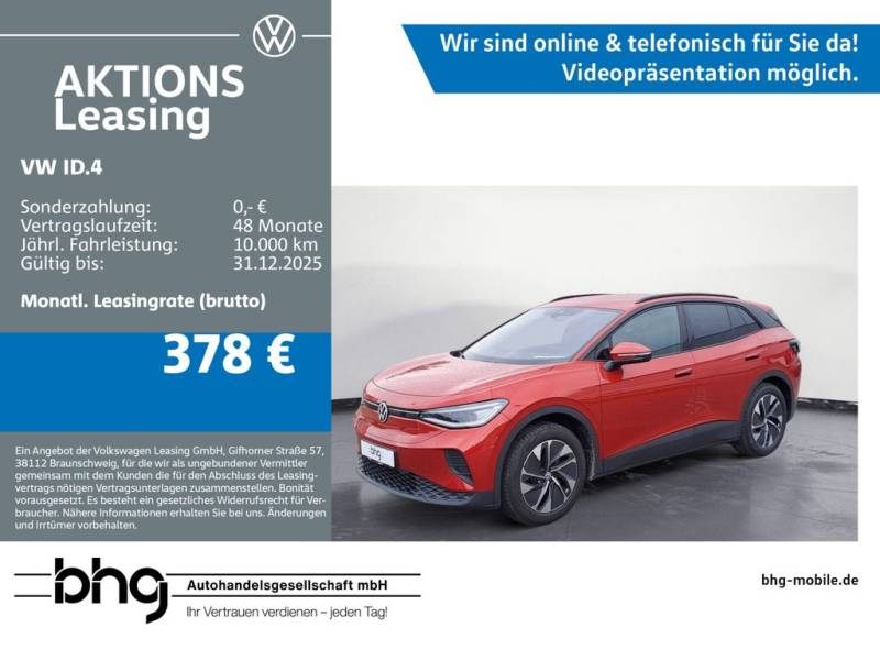 Volkswagen ID.4 Pure *ACC*LANE-ASSIST*FRONT-ASSIST*