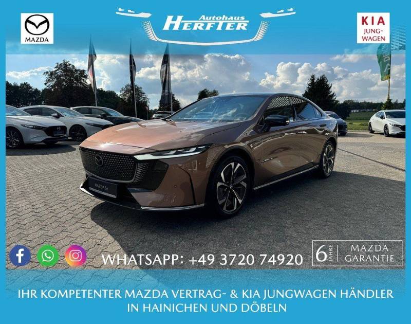 Mazda 6E EV 258PS TAKUMI 360-MONITOR LENKRAD-HZ PANORA