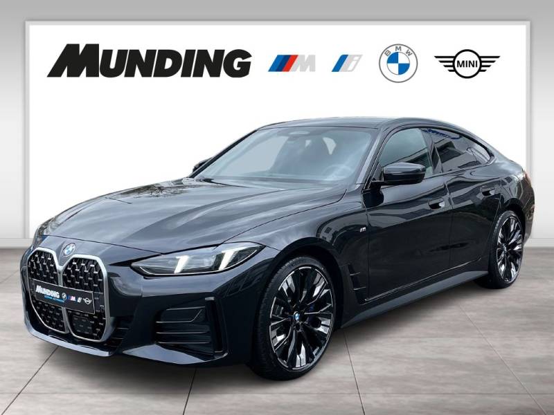 BMW 420i A M-Sportpaket HiFi-DAB-LED-RFK-Komfortzg.