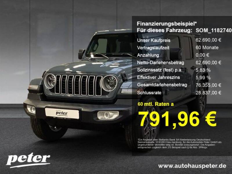 Jeep WRANGLER ICE MY2024 Sahara 2.0l T-GDI (272 PS)