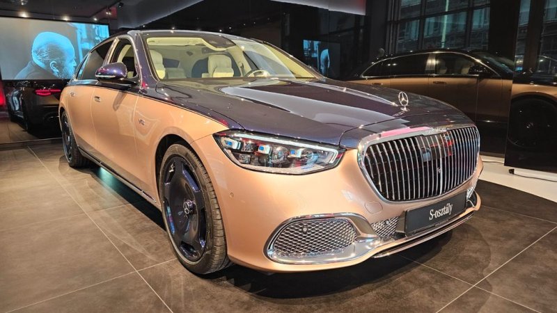 Mercedes-Benz Mercedes-Maybach S 680 4MATIC Haute Voiture