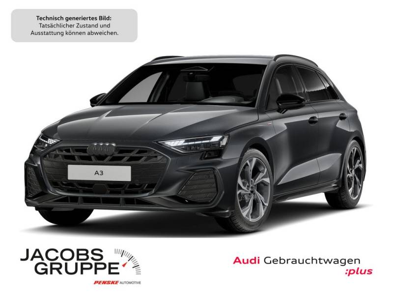 Audi A3 Sportback TFSI S line S-tronic Optikpaket sch