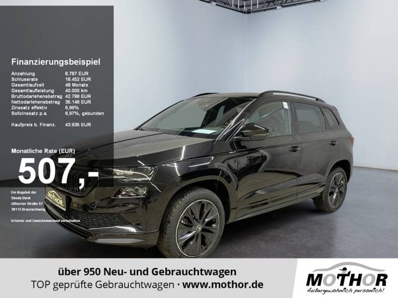 Skoda Karoq 1.5 TSI ACT Sportline 2xKlima ACC AHK AUT