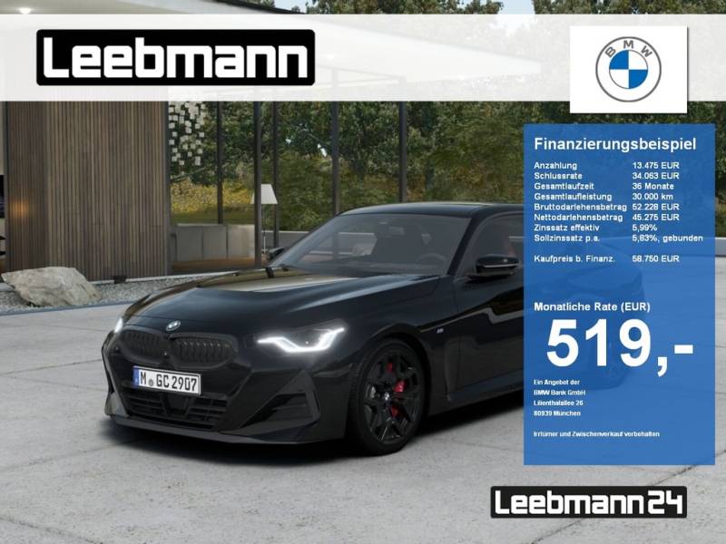 BMW 230i Coupé M-Sportpaket-Pro 19-Zoll/M-Sitz/ACC