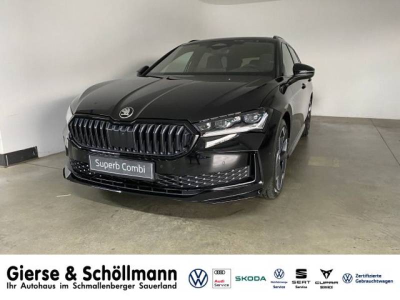 Skoda Superb Combi Sportline 2.0 TDI DSG 4x4 AHK+PANO