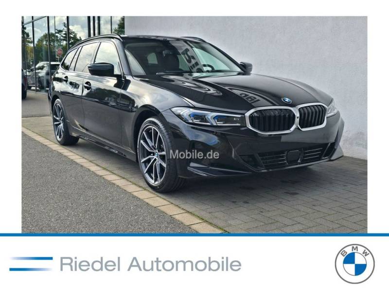BMW 318i Touring Navi ACC AHK adapLED HiFi 18" LMR