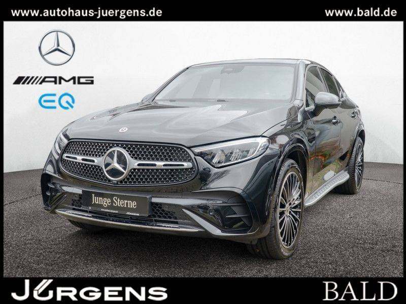 Mercedes-Benz GLC 220 d 4MATIC Coupé +AMG+MBUX+LED+Pano+Navi