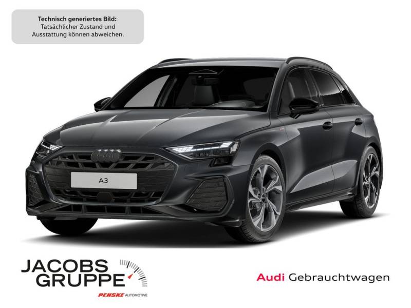 Audi A3 Sportback S line TFSI/LED Scheinwerfer/Navi p