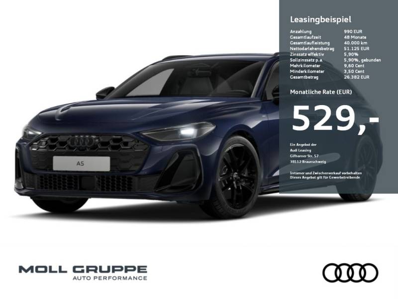 Audi A5 Avant e-hybrid quattro 220 kW S tronic