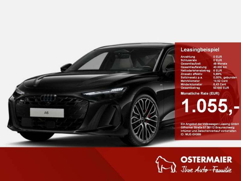 Audi A6 Lim. e-hybrid quattro 270 kW S tronic Tech pr