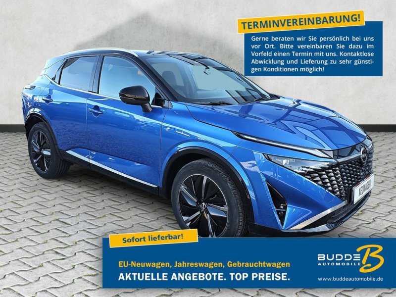 Nissan Qashqai 1.3 DIG-T X-Tronic Tekna nMod. HUD Pano