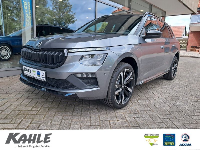 Skoda Kamiq 1.5 TSI DSG Monte C. Panorama AHK 5J-Garan