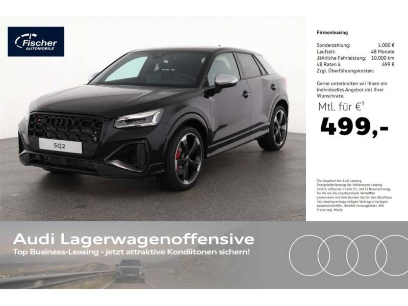 Audi SQ2 TFSI quattro LP: 64.695,- /SONOS/Matrix LED-