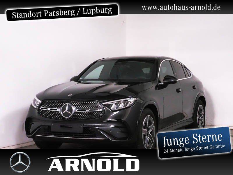 Mercedes-Benz GLC 200 4M Coupe AMG Line Pano AHK 360° Memory