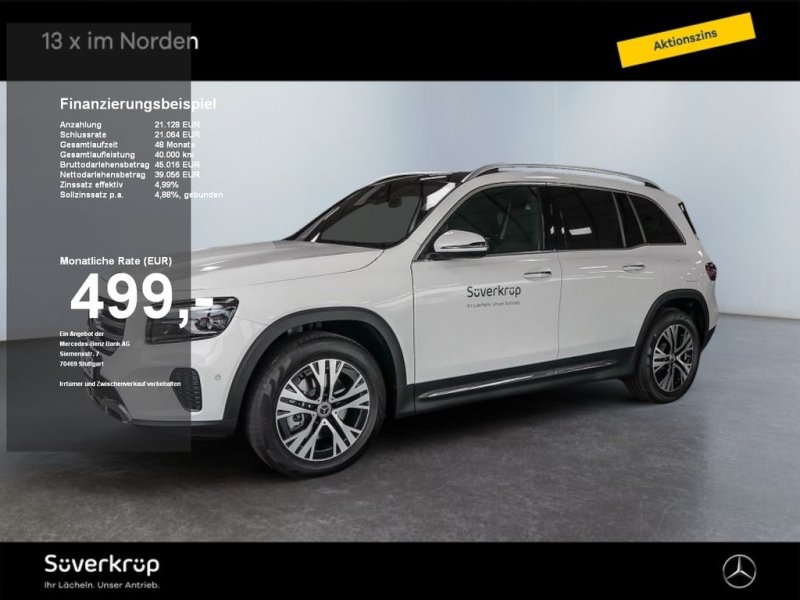 Mercedes-Benz GLB 200 d Progressive Pano Multib Totw Kamera