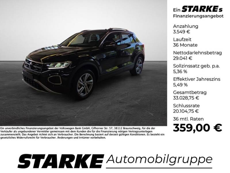 Volkswagen T-Roc 1.5 TSI DSG Life  AHK Navi LED Kamera PDC 