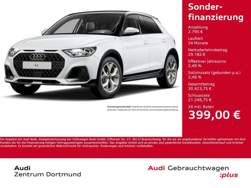 Audi A1 allstreet 35 ACC LM17 NAVI+ SITZHEIZUNG