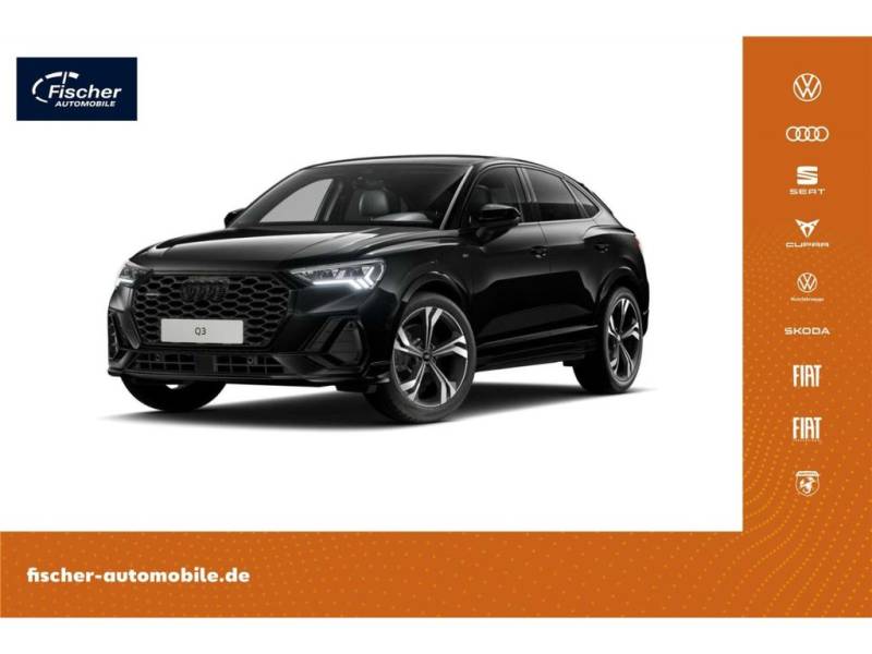 Audi Q3 Sportback 40 TFSI quattro S line business