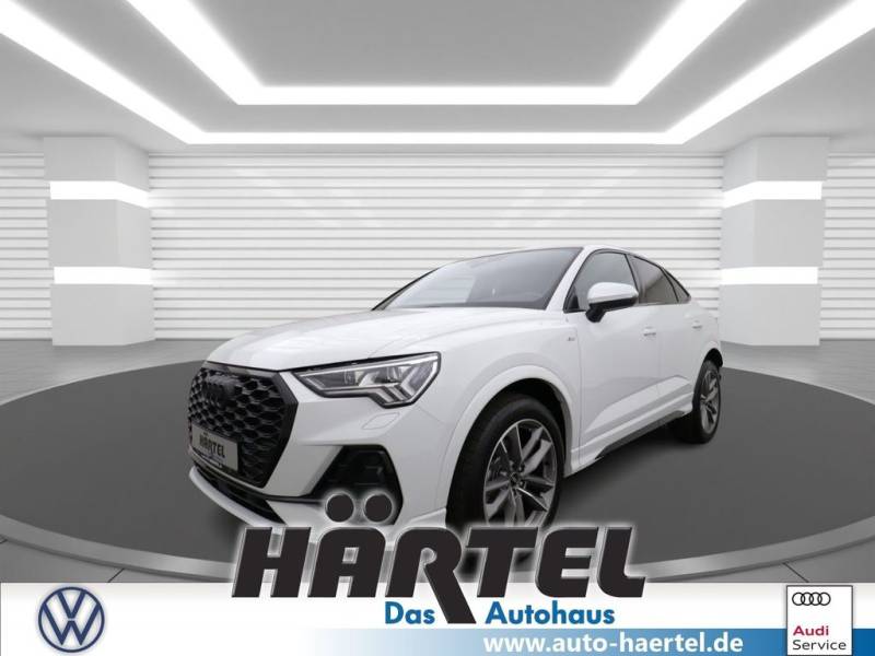 Audi Q3 SPORTBACK S-LINE 35 TFSI S TRONIC (+LEDER)