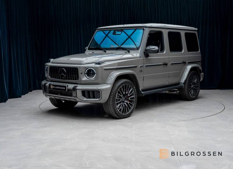 Mercedes-Benz G 63 AMG Carbon Superior Exclusive Line Plus