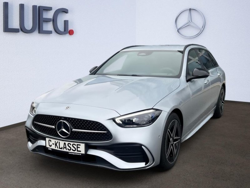 Mercedes-Benz C 200 d T-Modell SpurW S-Sitz AkustikGlas ACC