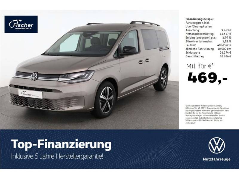 Volkswagen Caddy Maxi 2.0 TDI SCR Life