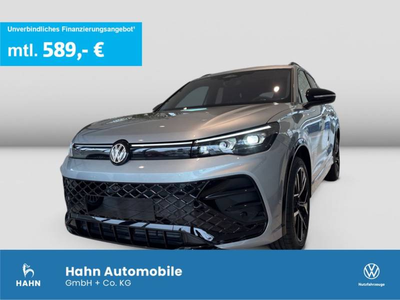 Volkswagen Tiguan R-Line 2,0l TSI 4MOTION 265PS AHK Pano ST