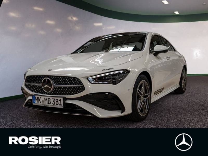 Mercedes-Benz CLA 200 Coupé Distr AHK LED Pano Navi SHD Kamera