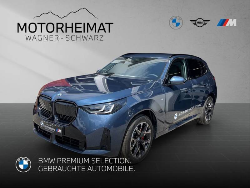 BMW X3 20 xDrive M Sport Pro AHK HUD H/K