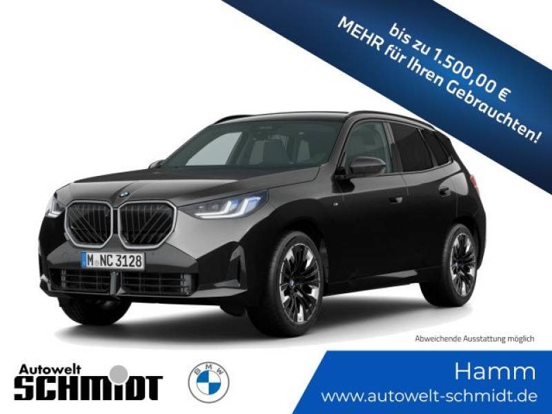 BMW X3 xDrive20d M Sportpaket UPE 77.810 EUR
